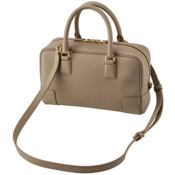 Loewe AMAZONA Shoulder Handbag Sand Beige - Picture 3 of 7